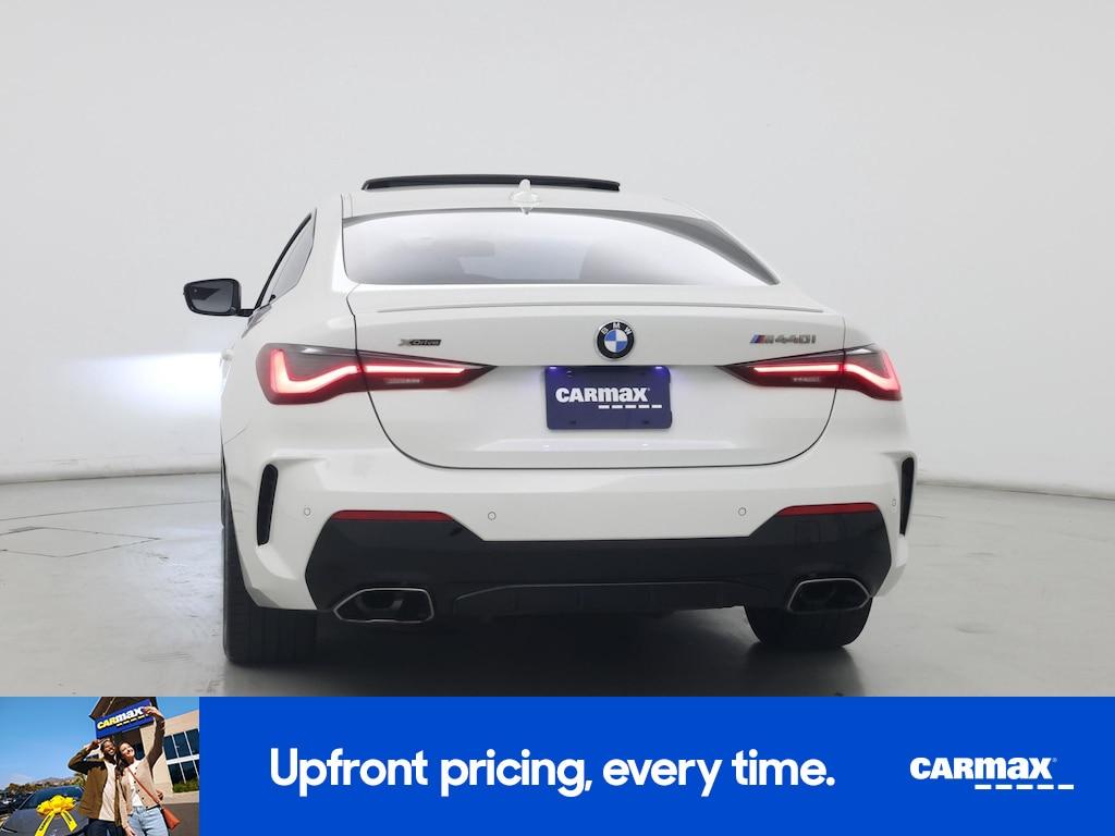 used 2021 BMW M440 car, priced at $38,998