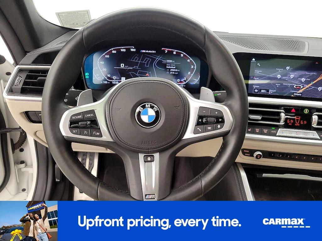 used 2021 BMW M440 car, priced at $38,998