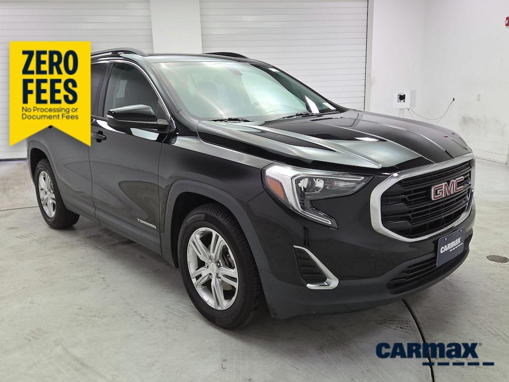 used 2018 GMC Terrain car, priced at $14,599