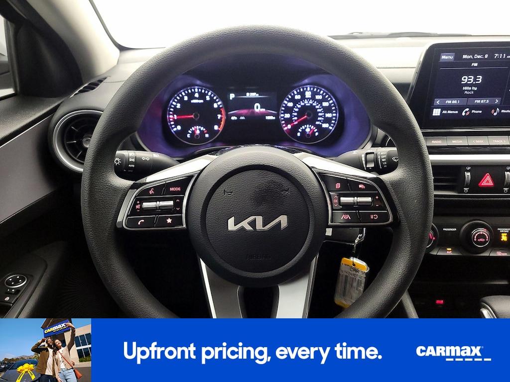used 2024 Kia Forte car, priced at $20,998