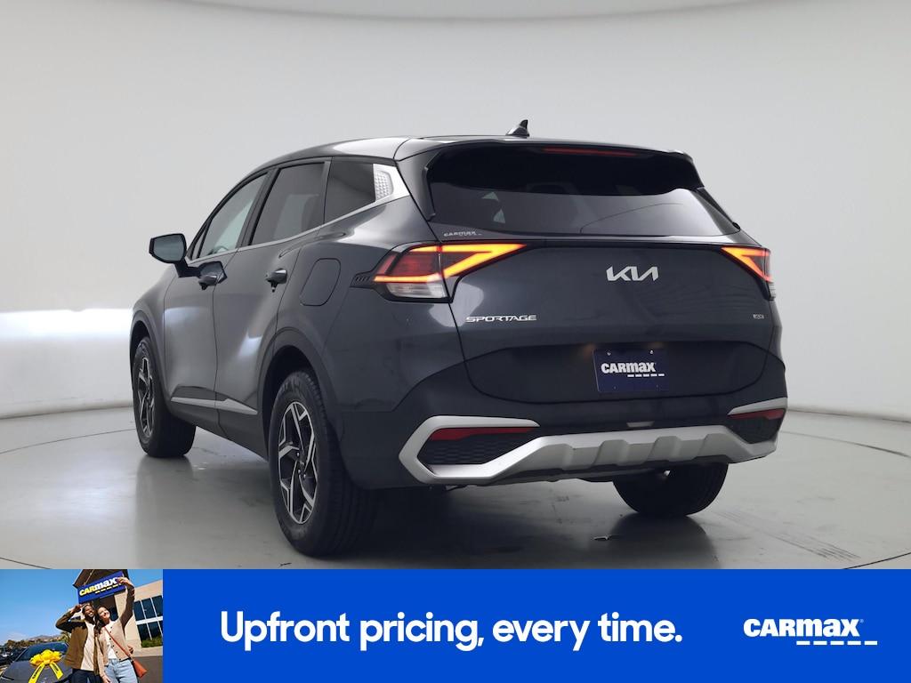 used 2025 Kia Sportage car, priced at $23,998