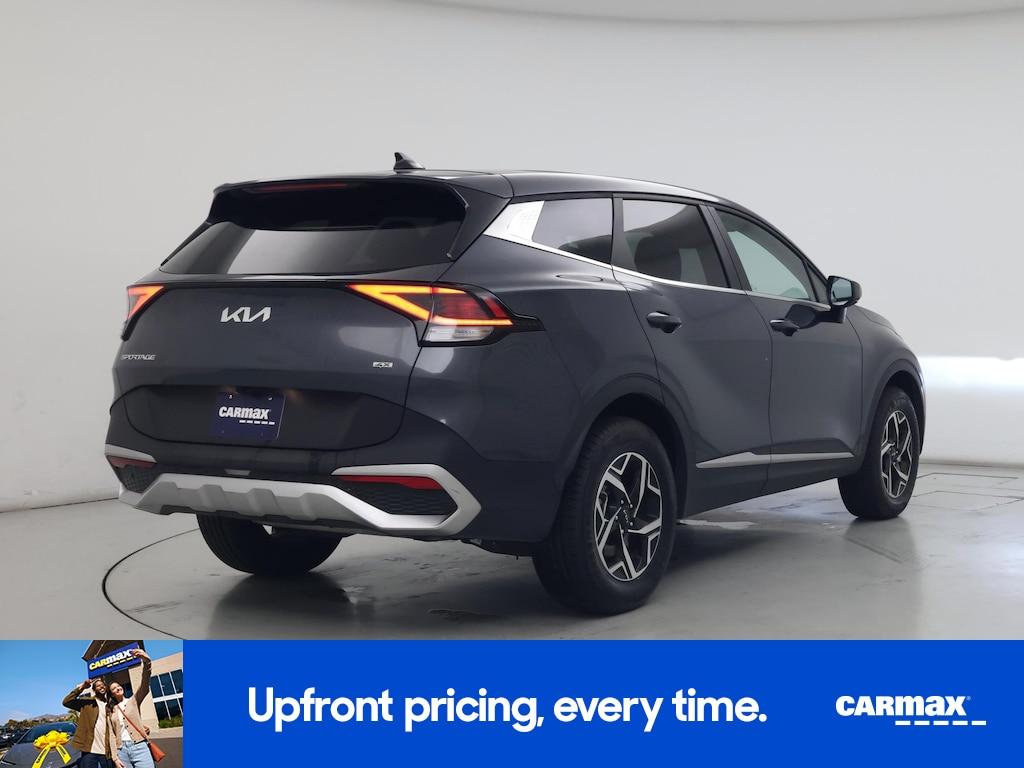 used 2025 Kia Sportage car, priced at $23,998