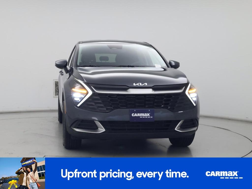 used 2025 Kia Sportage car, priced at $23,998