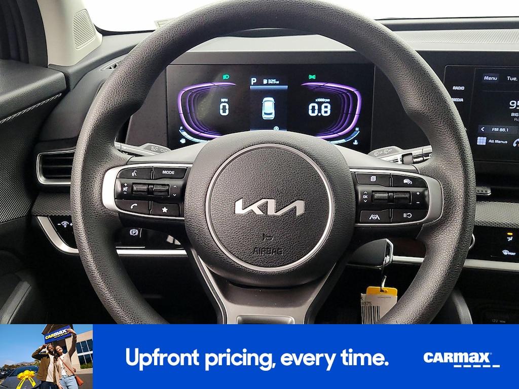 used 2025 Kia Sportage car, priced at $23,998