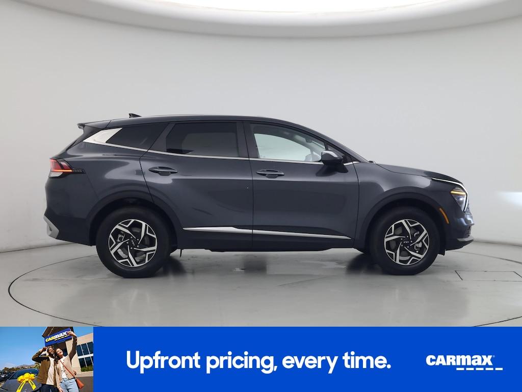 used 2025 Kia Sportage car, priced at $23,998