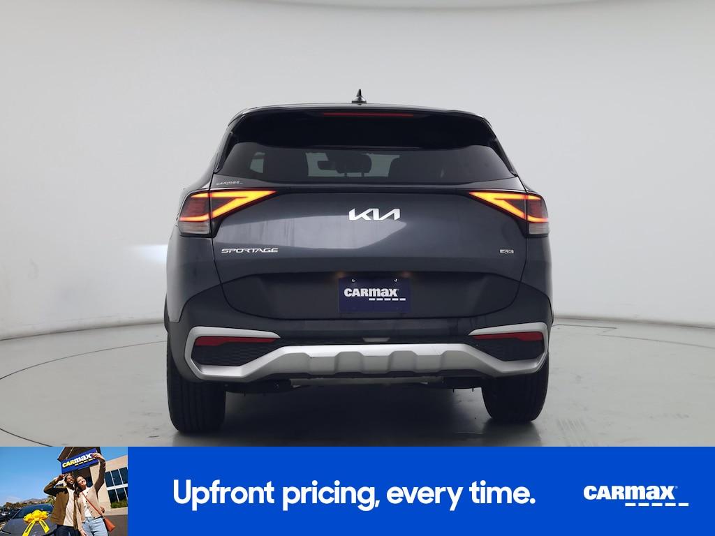 used 2025 Kia Sportage car, priced at $23,998