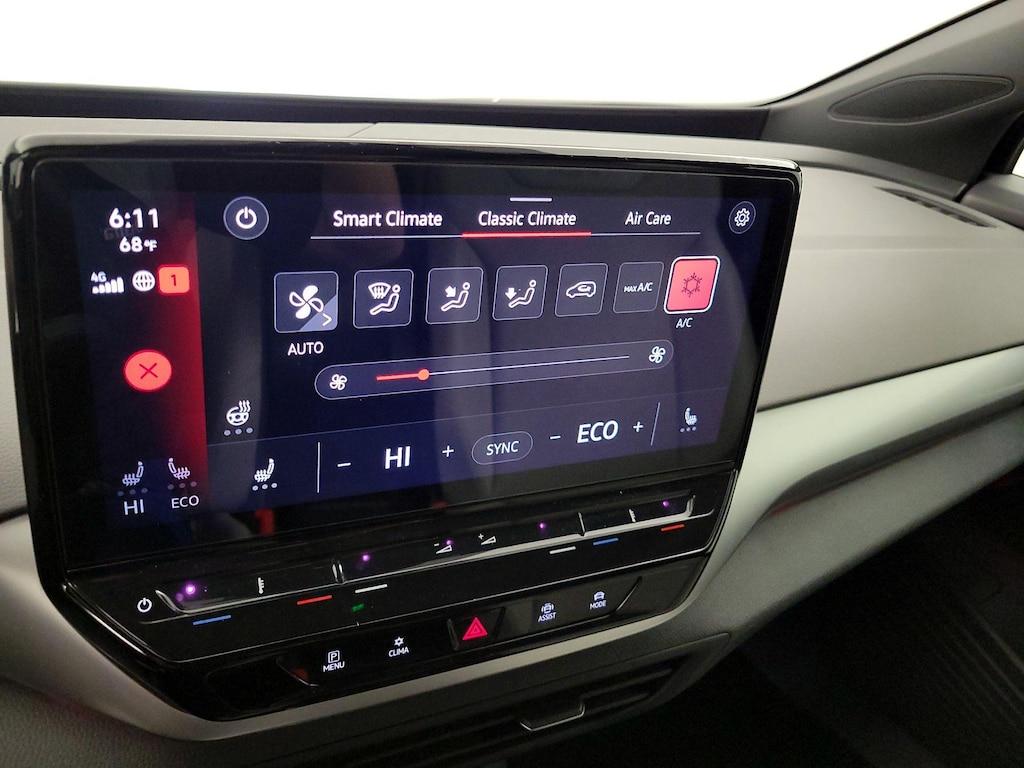 used 2022 Volkswagen ID.4 car, priced at $19,998