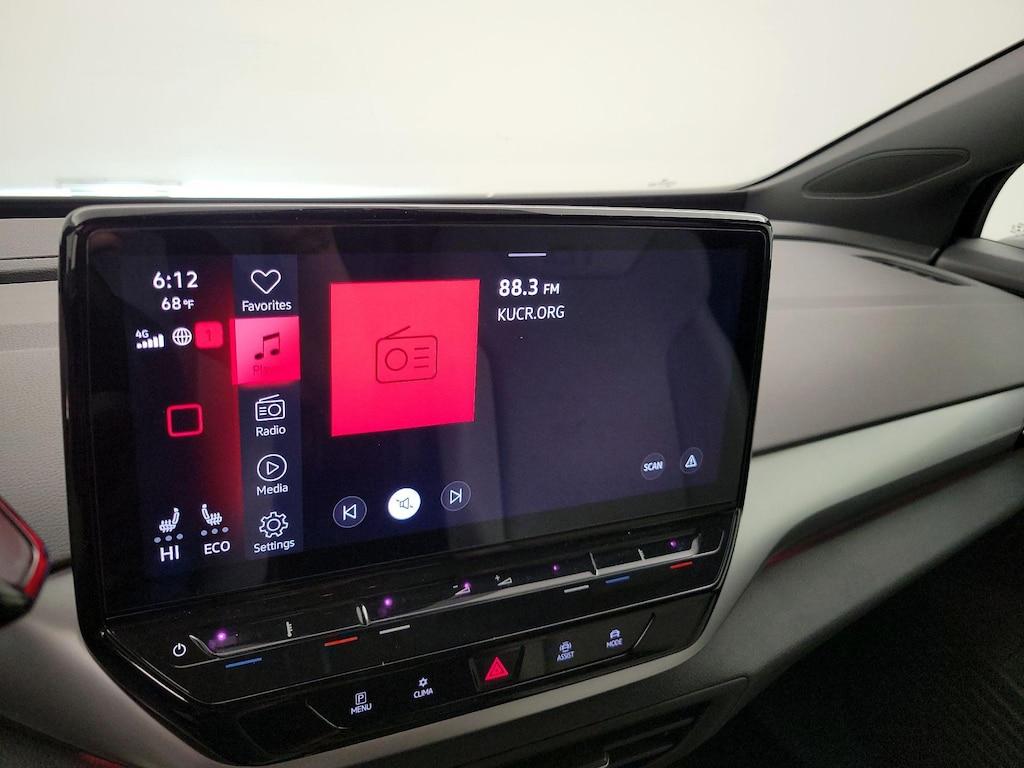 used 2022 Volkswagen ID.4 car, priced at $19,998