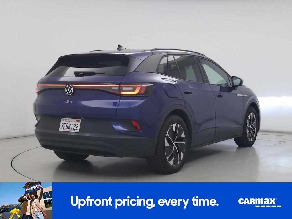 used 2022 Volkswagen ID.4 car, priced at $19,998