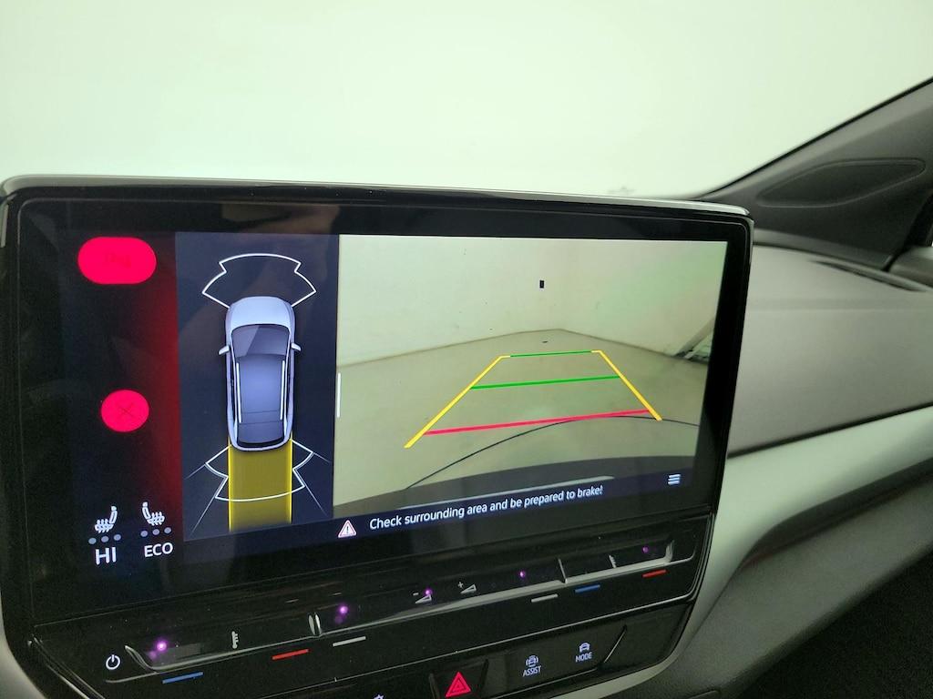 used 2022 Volkswagen ID.4 car, priced at $19,998