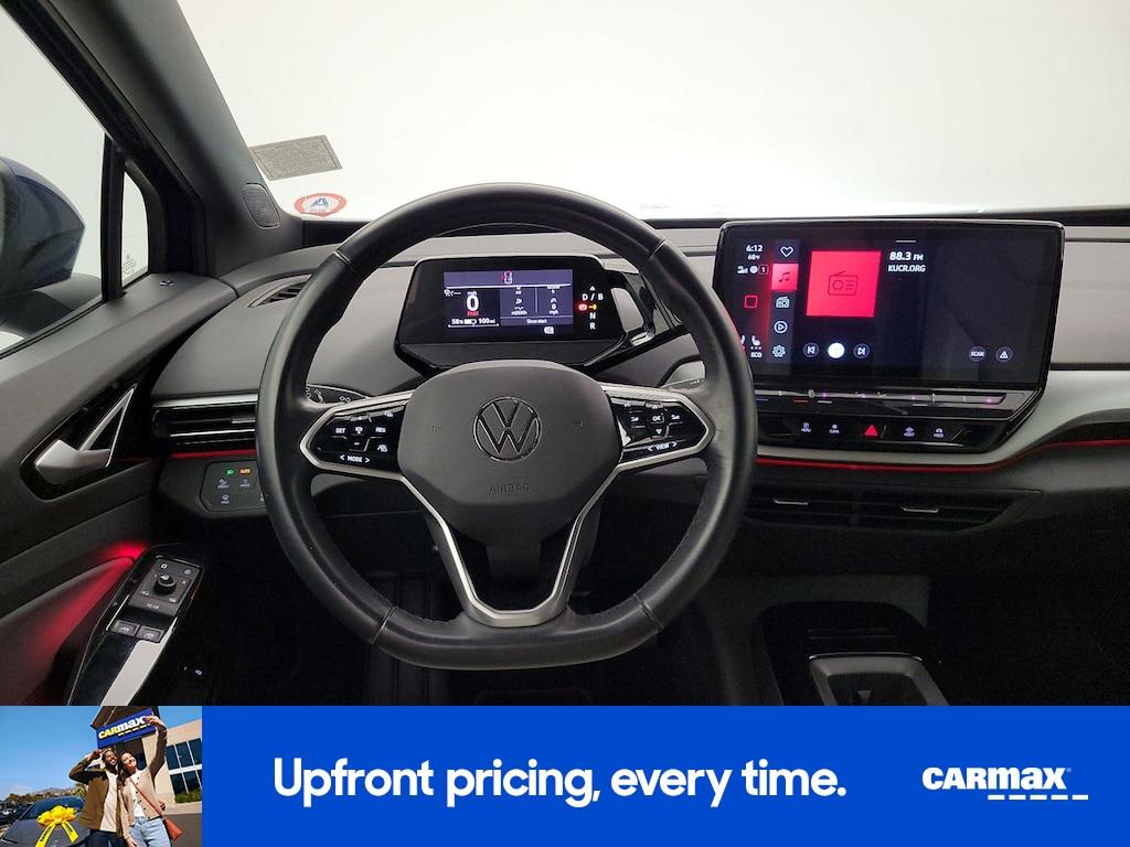 used 2022 Volkswagen ID.4 car, priced at $19,998