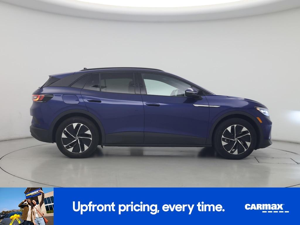 used 2022 Volkswagen ID.4 car, priced at $19,998