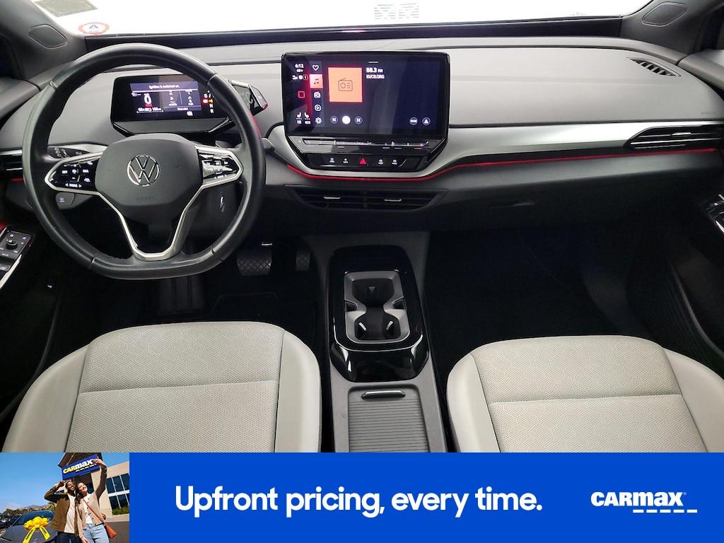 used 2022 Volkswagen ID.4 car, priced at $19,998