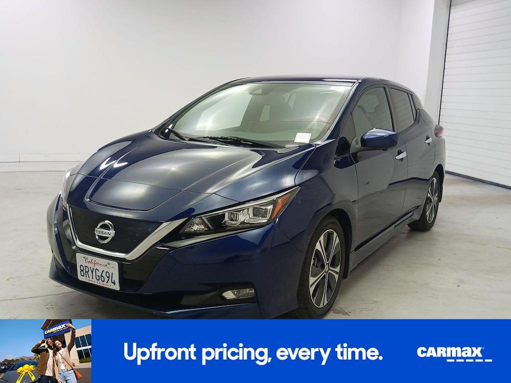 used 2020 Nissan Leaf car, priced at $13,998