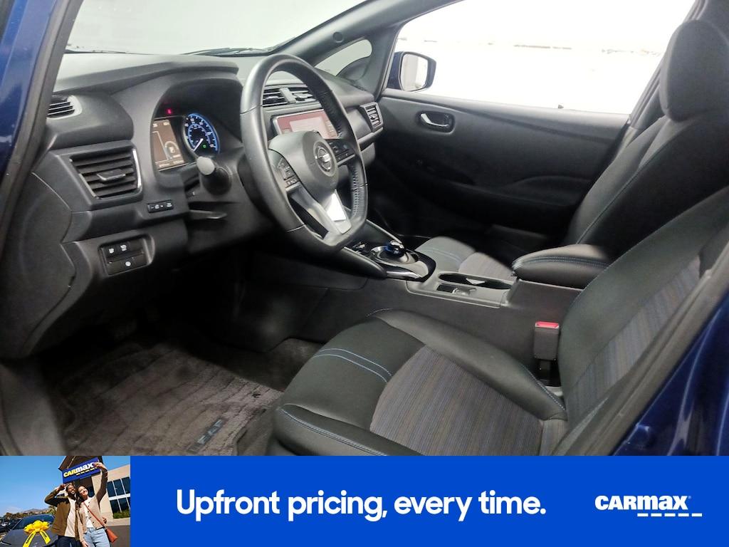used 2020 Nissan Leaf car, priced at $13,998