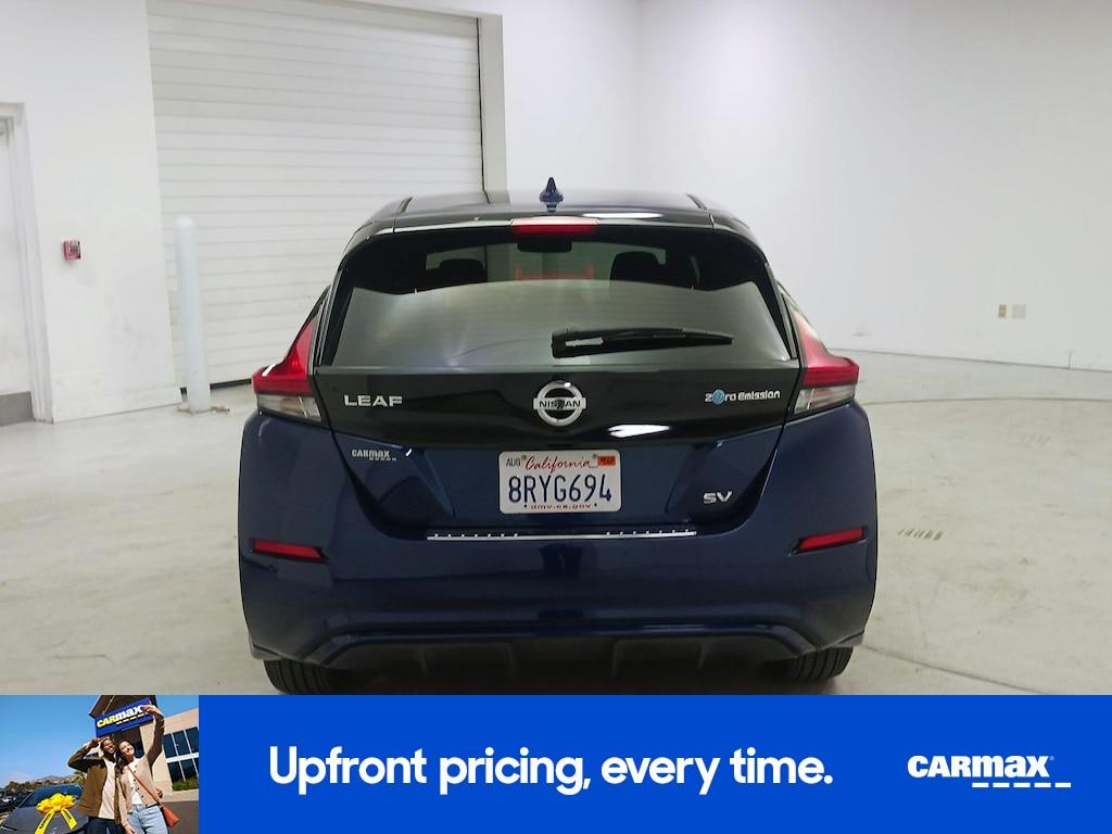 used 2020 Nissan Leaf car, priced at $13,998