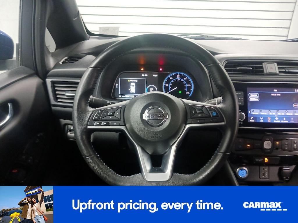 used 2020 Nissan Leaf car, priced at $13,998