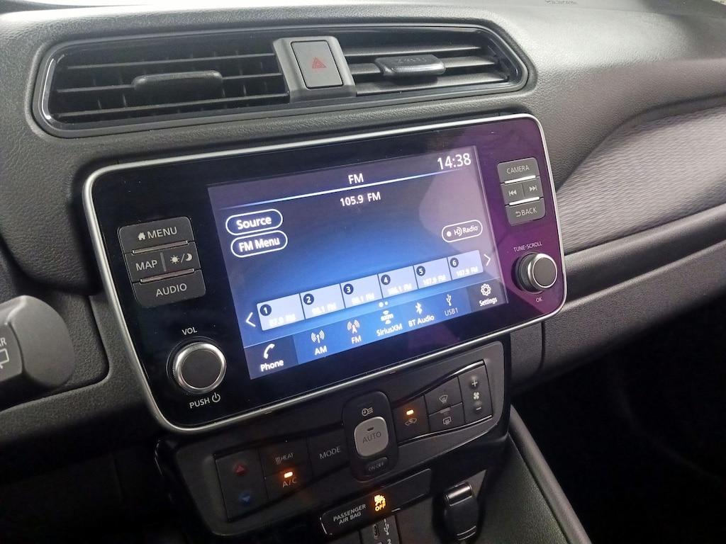 used 2020 Nissan Leaf car, priced at $13,998