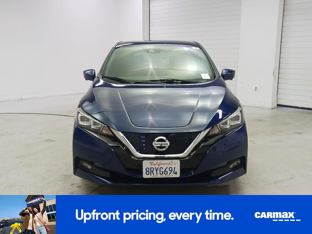 used 2020 Nissan Leaf car, priced at $13,998