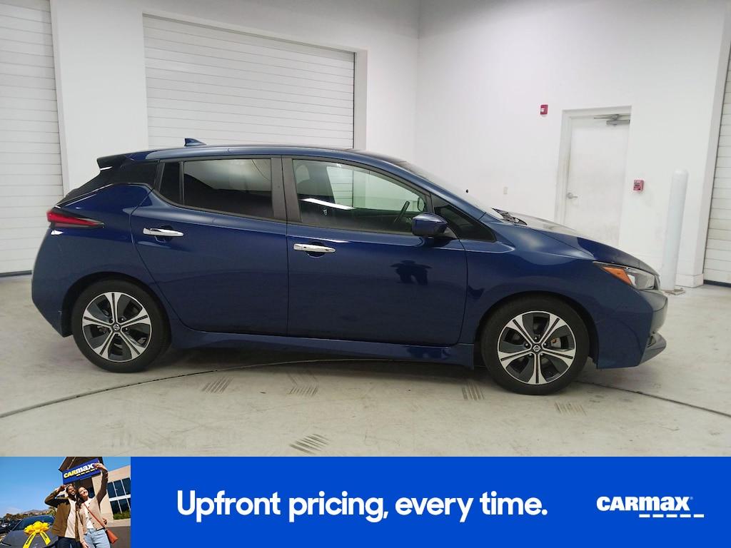 used 2020 Nissan Leaf car, priced at $13,998