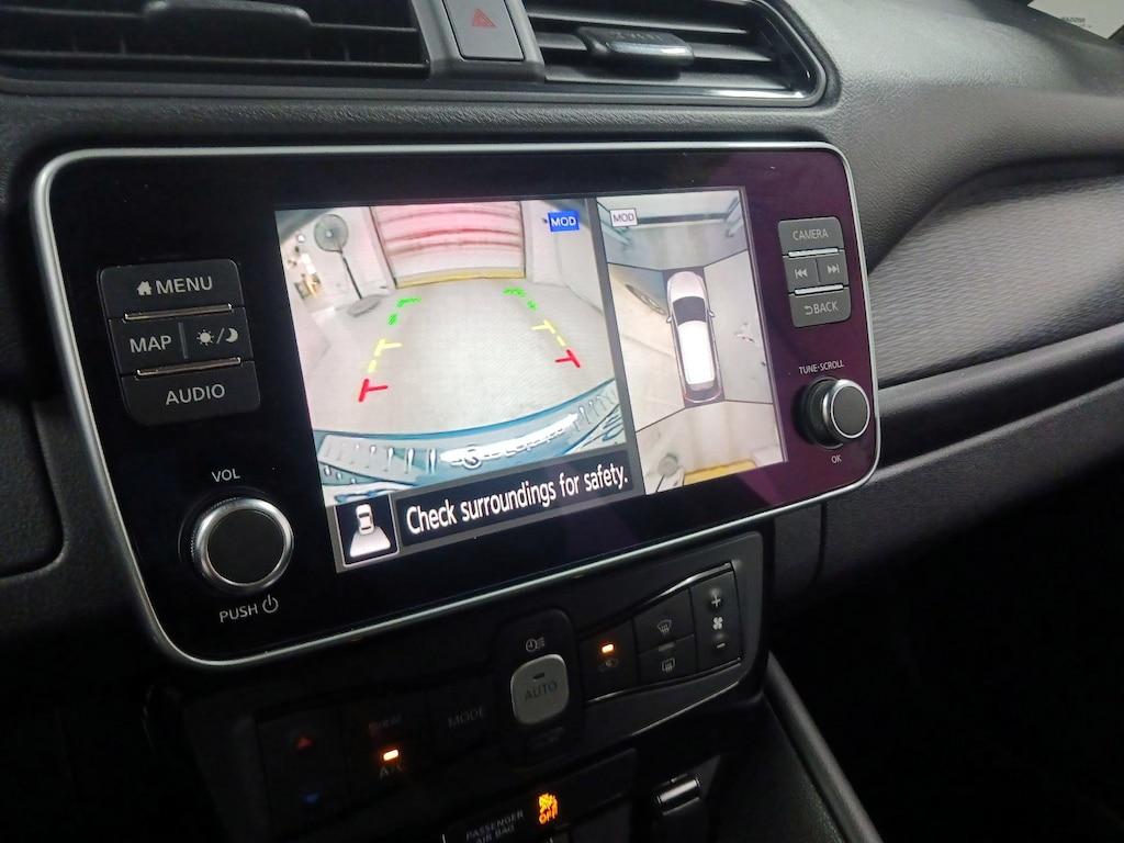 used 2020 Nissan Leaf car, priced at $13,998