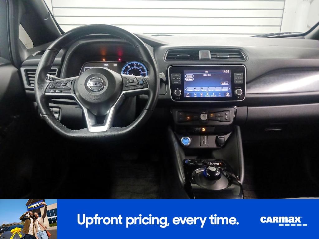used 2020 Nissan Leaf car, priced at $13,998