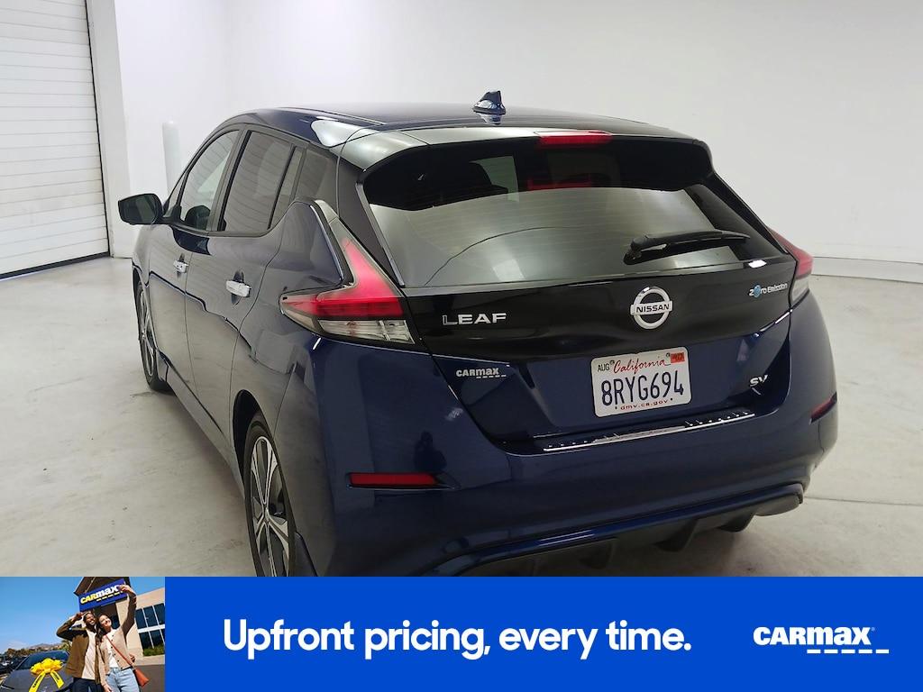 used 2020 Nissan Leaf car, priced at $13,998