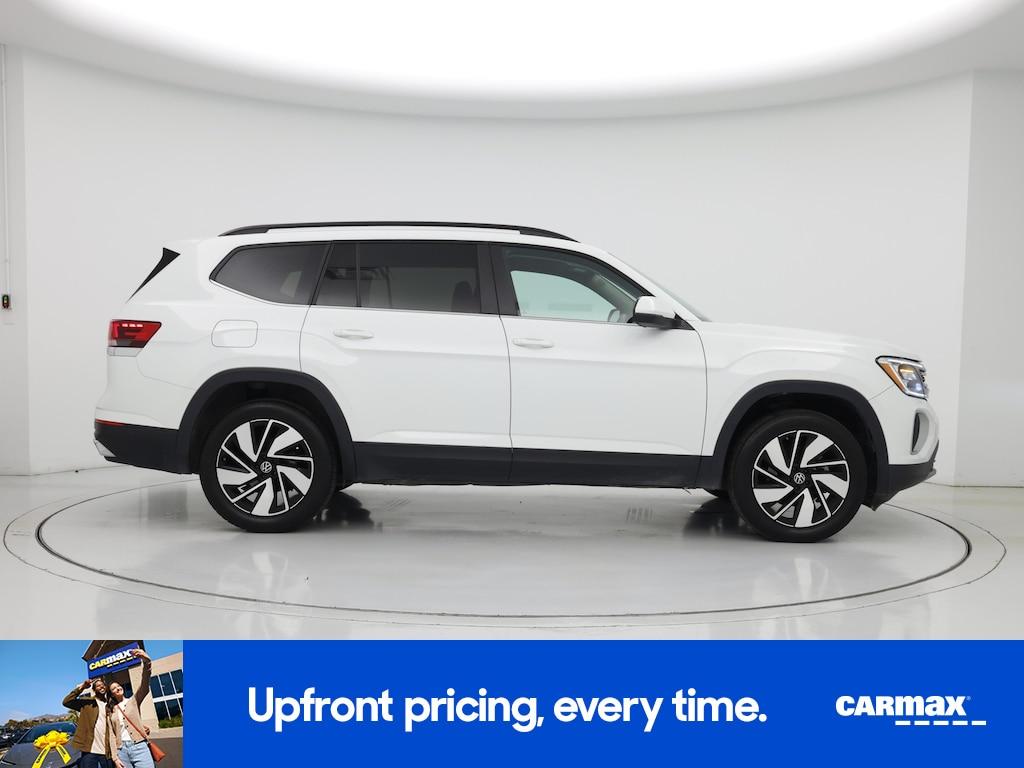 used 2024 Volkswagen Atlas car, priced at $27,998