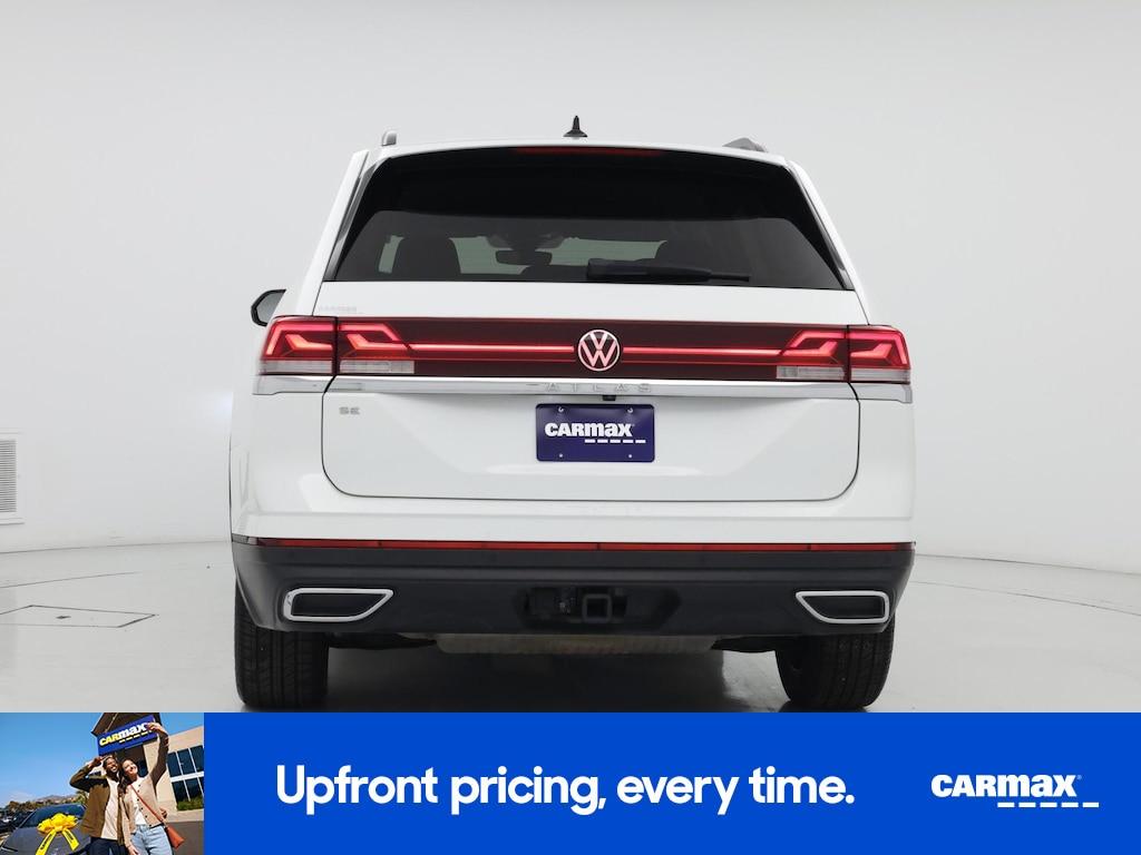 used 2024 Volkswagen Atlas car, priced at $27,998