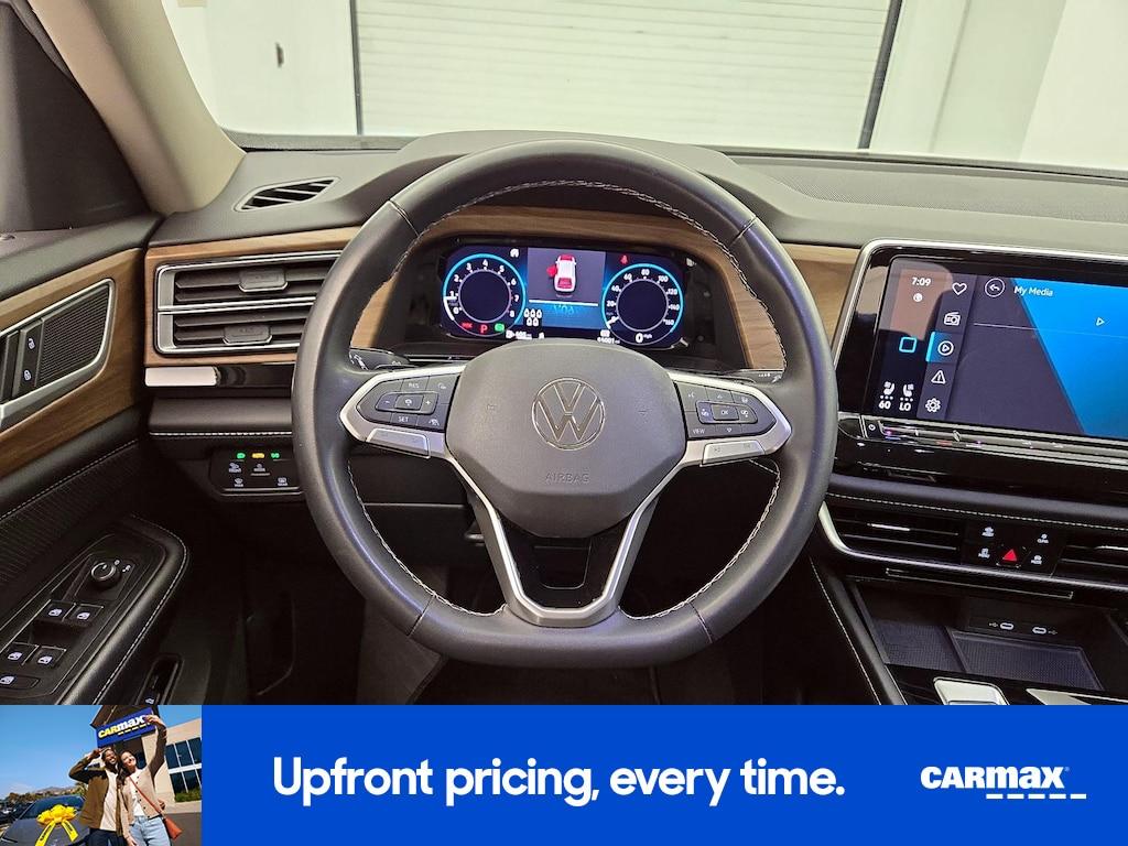 used 2024 Volkswagen Atlas car, priced at $27,998
