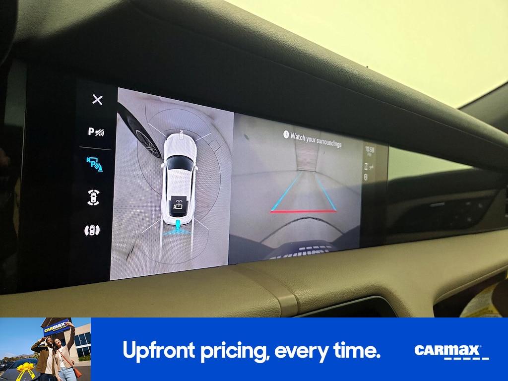 used 2022 Porsche Taycan car, priced at $53,998