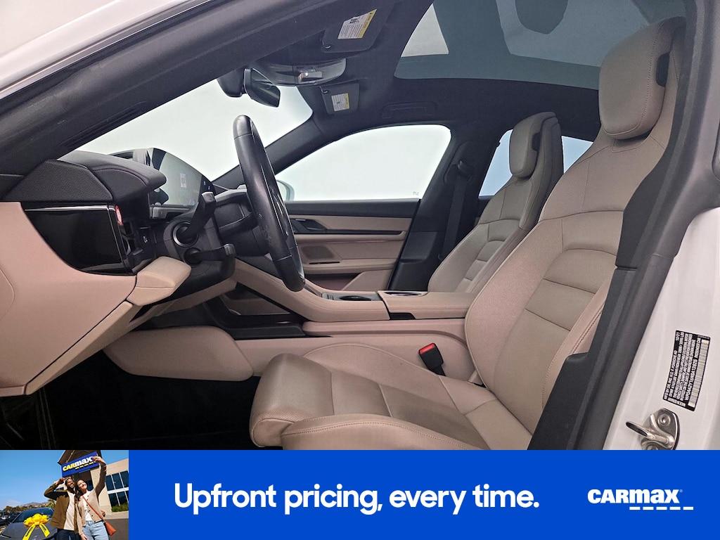 used 2022 Porsche Taycan car, priced at $53,998
