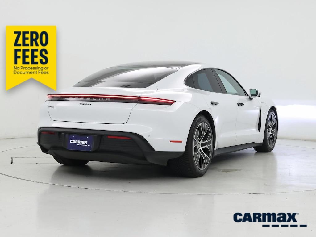 used 2022 Porsche Taycan car, priced at $53,998