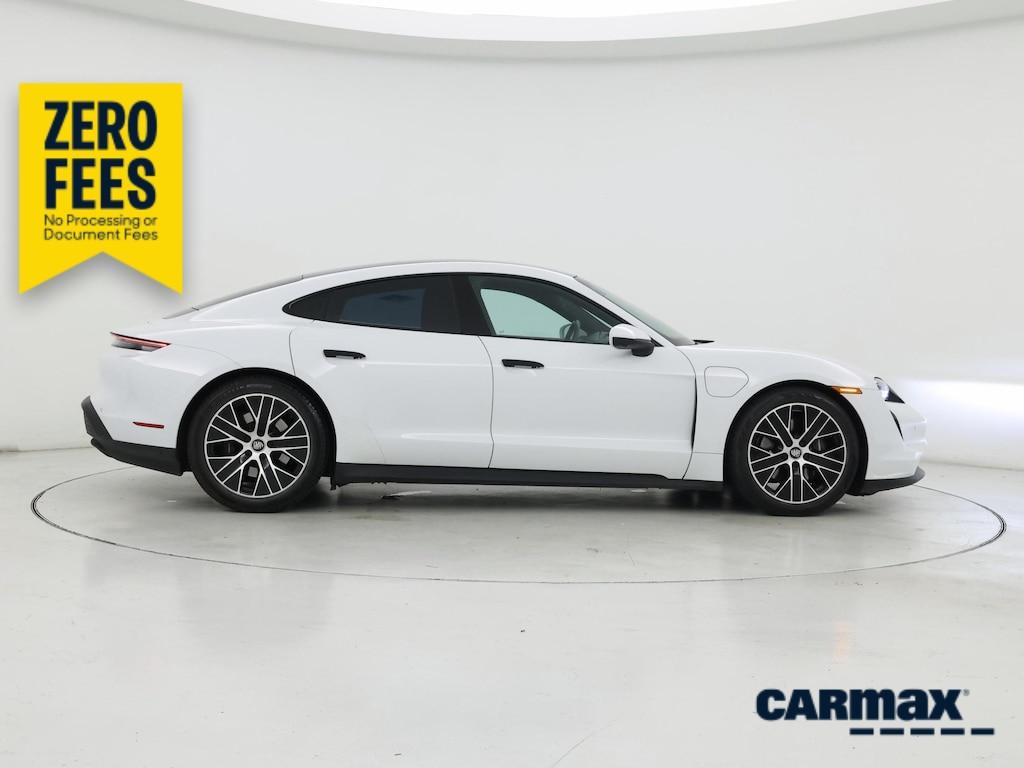 used 2022 Porsche Taycan car, priced at $53,998