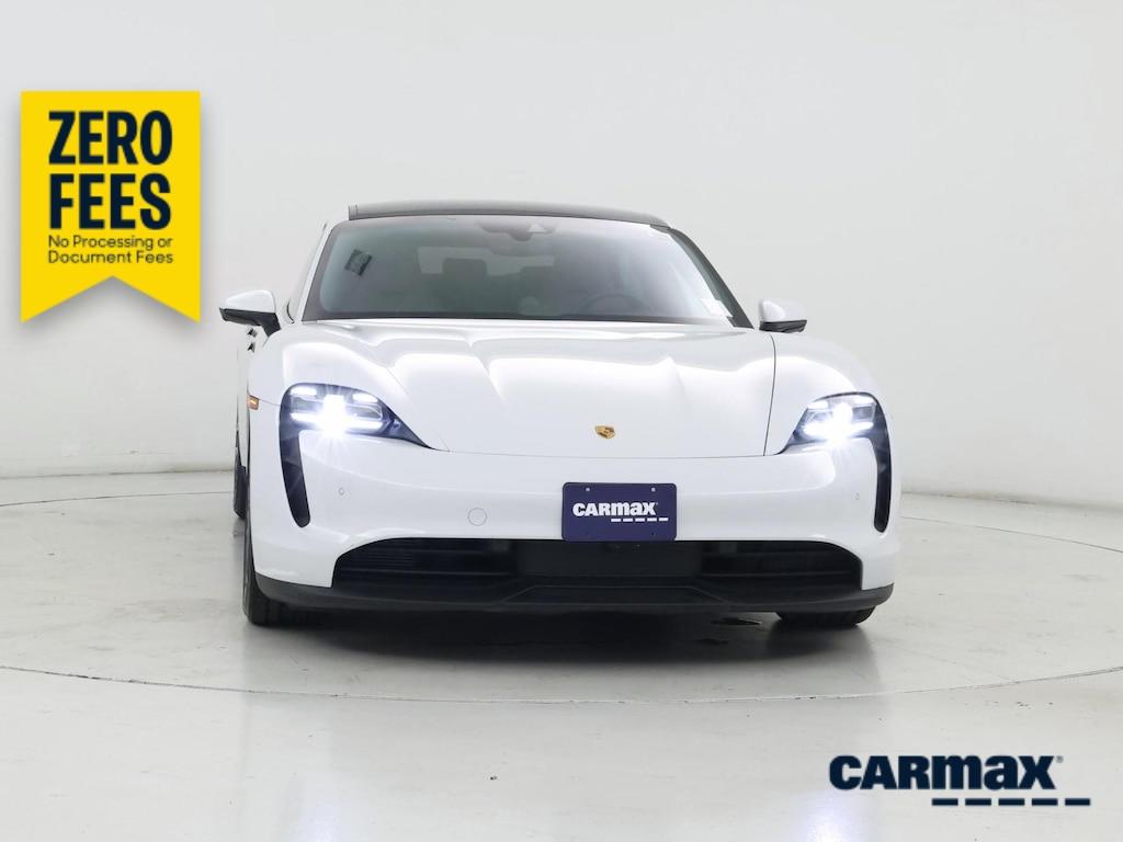 used 2022 Porsche Taycan car, priced at $53,998