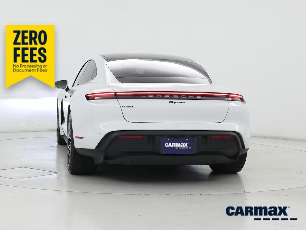 used 2022 Porsche Taycan car, priced at $53,998