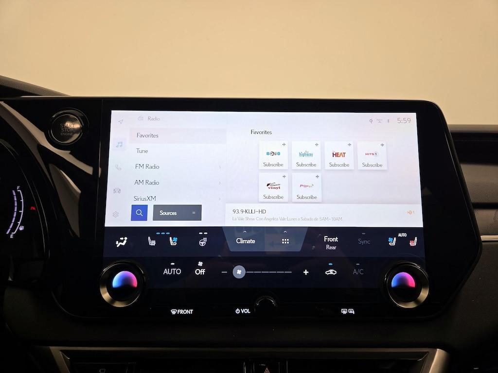 used 2023 Lexus RX 350 car, priced at $48,998