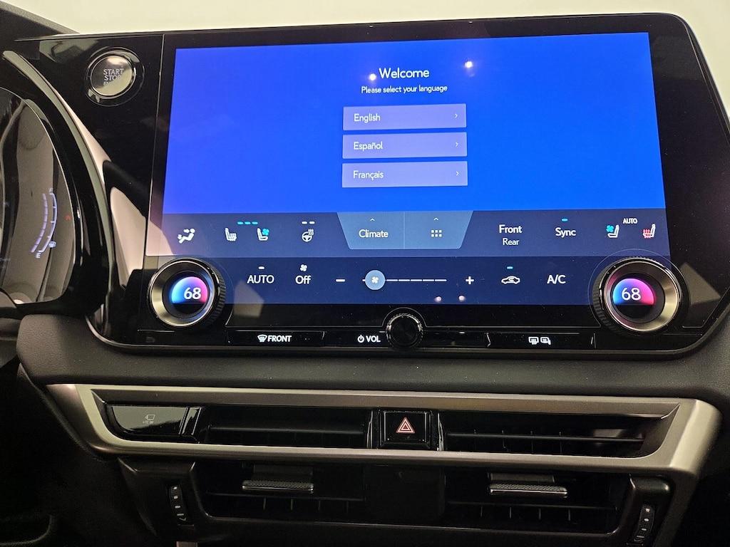 used 2023 Lexus RX 350 car, priced at $48,998