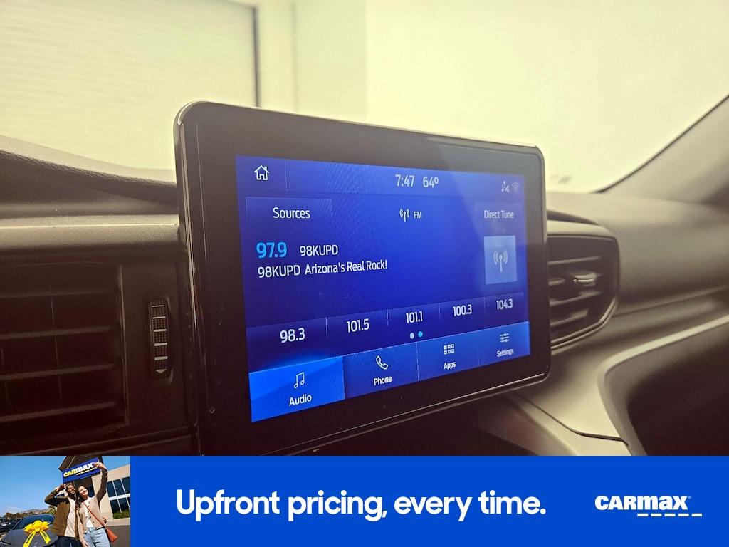 used 2021 Ford Explorer car, priced at $22,998