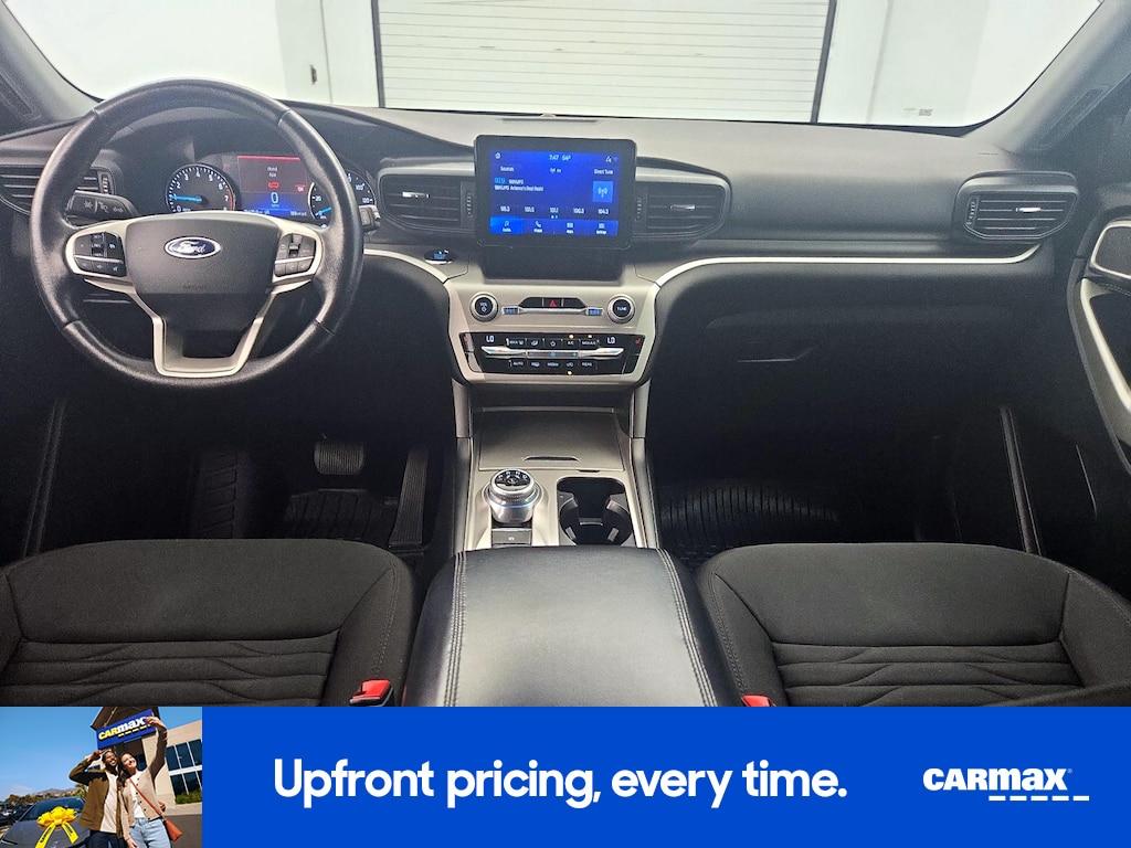 used 2021 Ford Explorer car, priced at $22,998