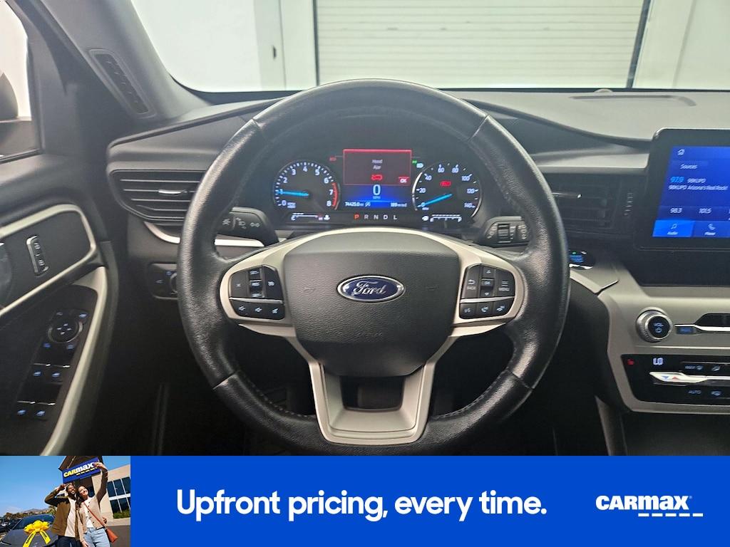 used 2021 Ford Explorer car, priced at $22,998