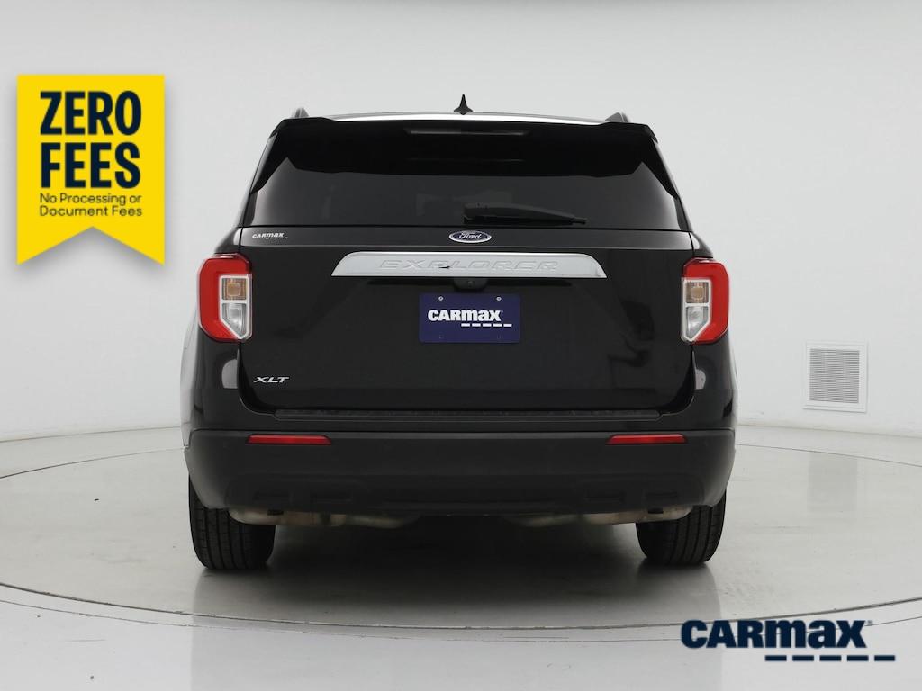 used 2021 Ford Explorer car, priced at $22,998