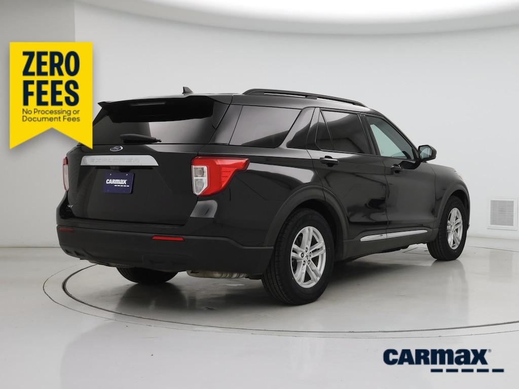used 2021 Ford Explorer car, priced at $22,998