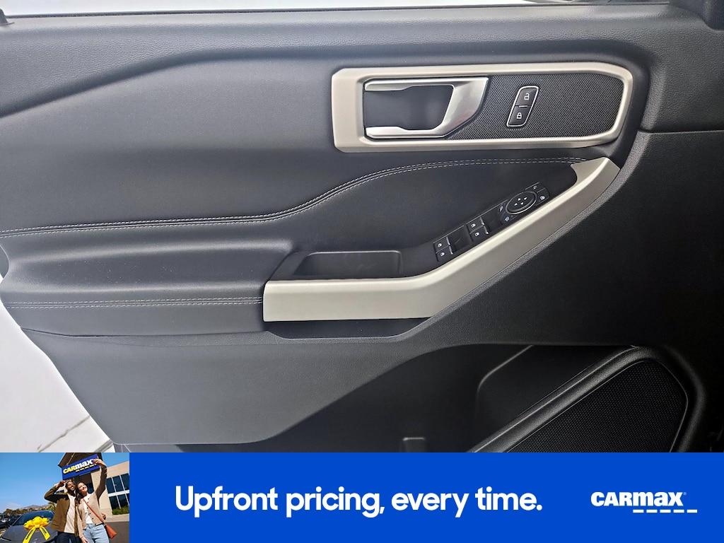 used 2021 Ford Explorer car, priced at $22,998