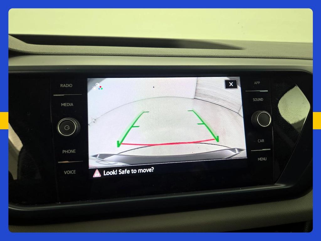 used 2023 Volkswagen Taos car, priced at $19,998
