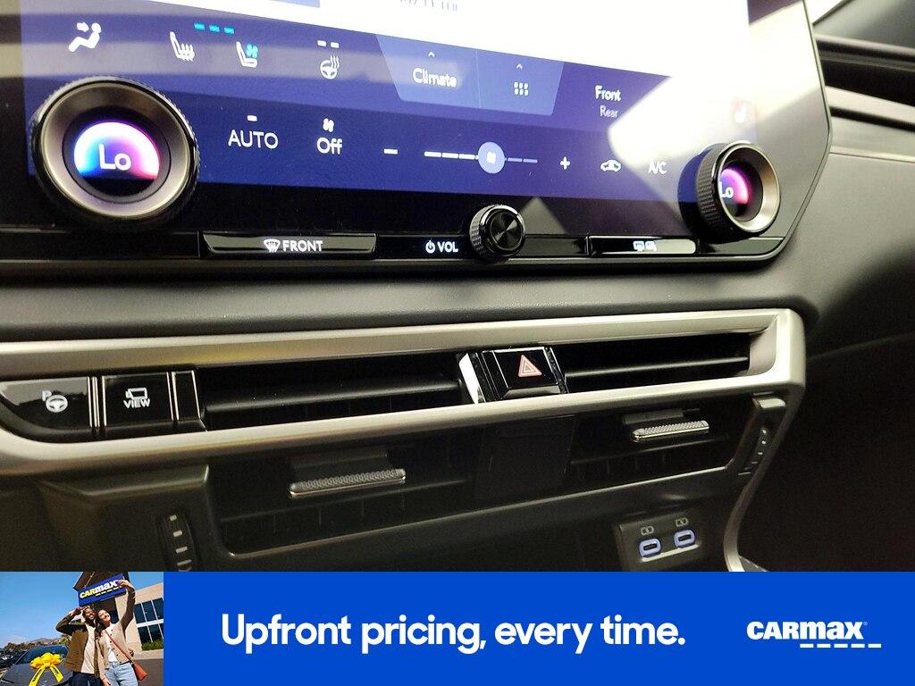 used 2024 Lexus RX 350 car, priced at $58,998