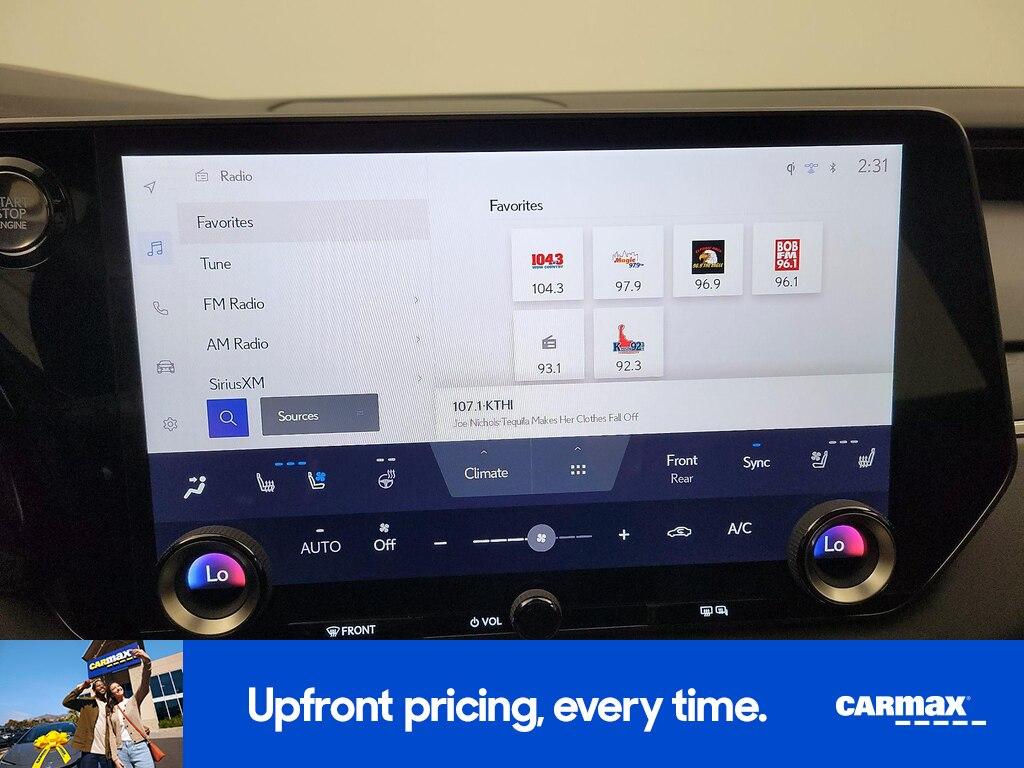 used 2024 Lexus RX 350 car, priced at $58,998