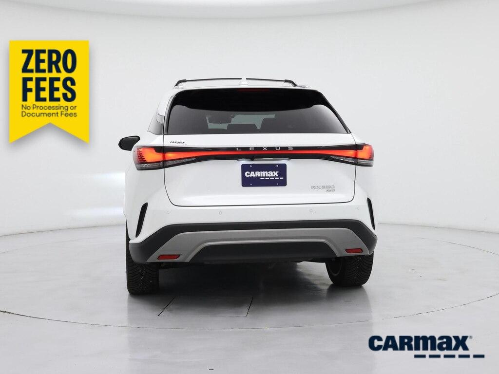 used 2024 Lexus RX 350 car, priced at $58,998