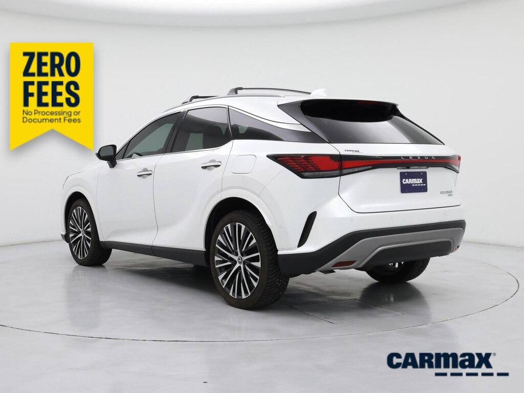 used 2024 Lexus RX 350 car, priced at $58,998