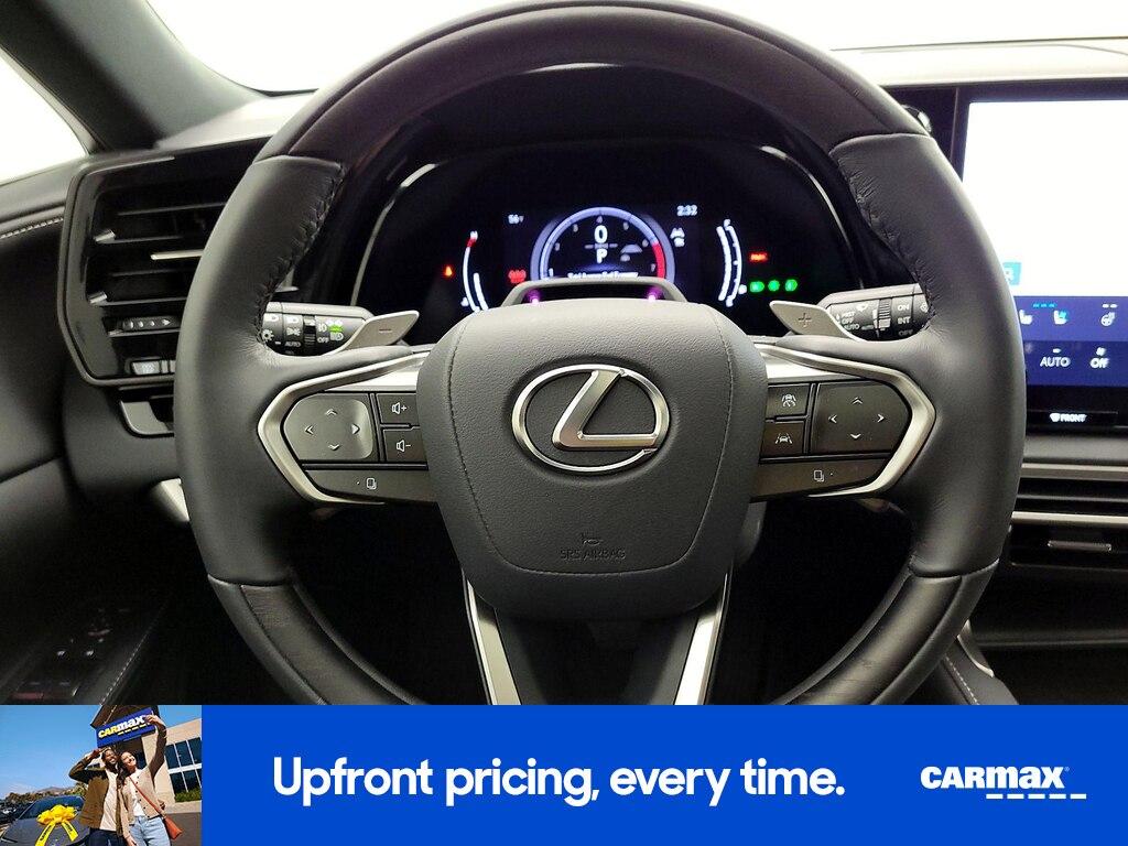 used 2024 Lexus RX 350 car, priced at $58,998